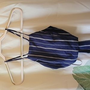 Fashion Nova halter crop